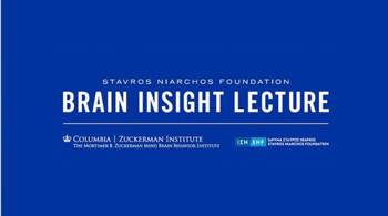 Stavros Niarchos Foundation Brain Insight Lecture